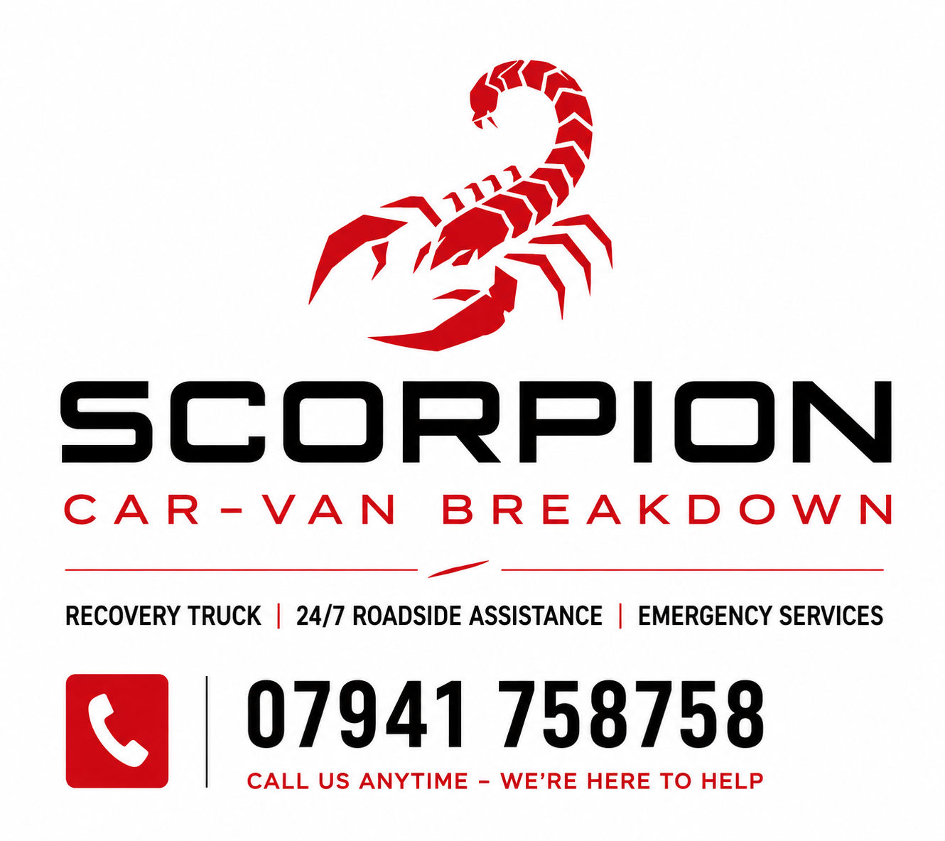 Scorpion Recovery Logo