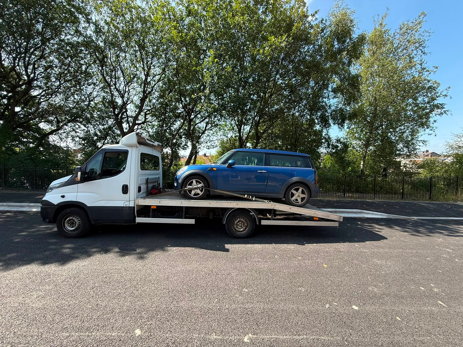 Flatbed Tow Truck Services UK
