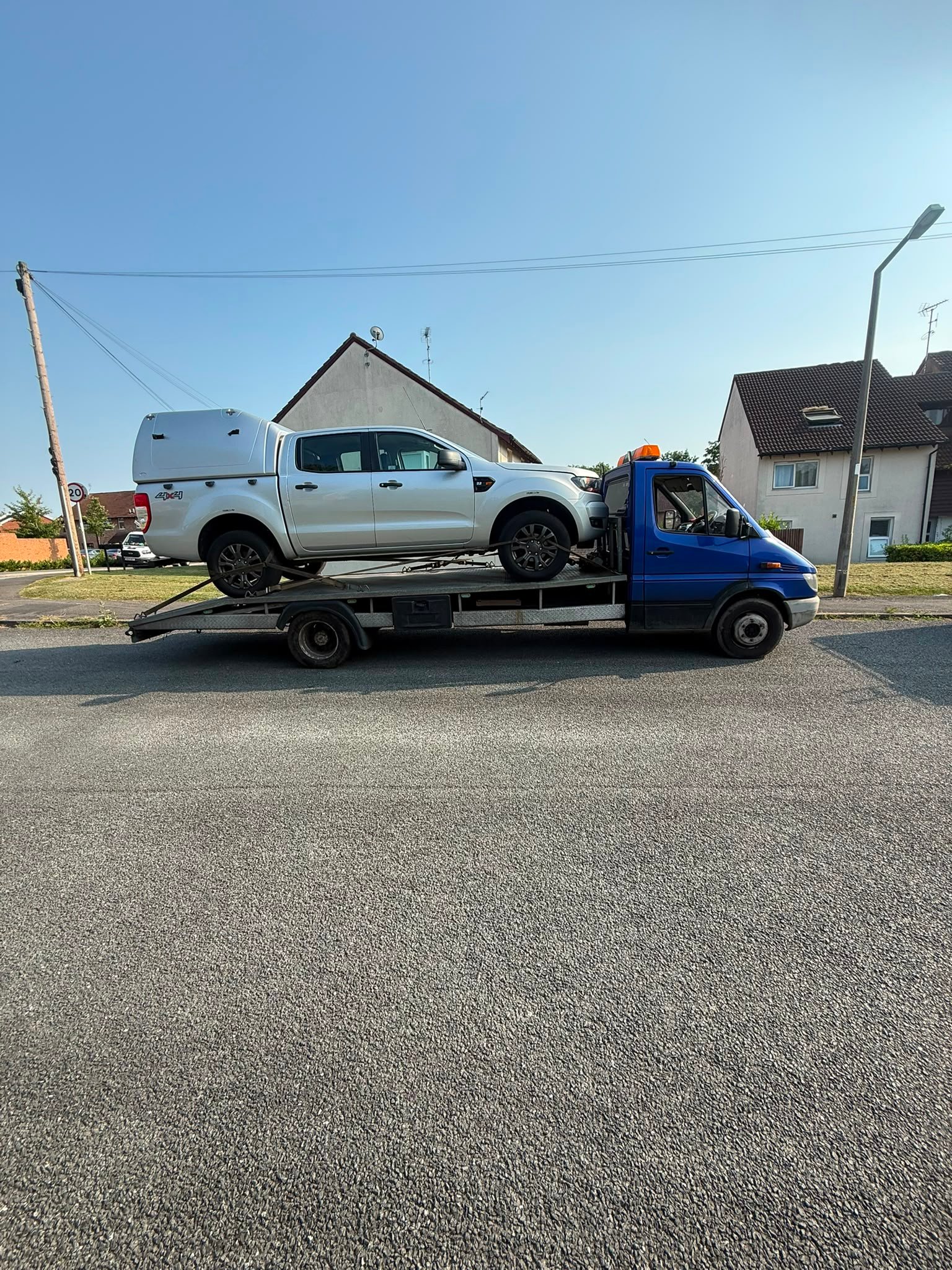Vauxhall Transit Recovery